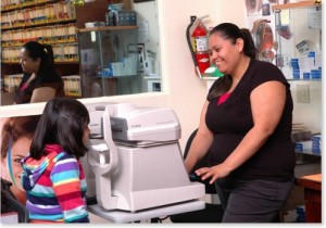 Get pediatric eye examinations for children at Clear Vision Optometry