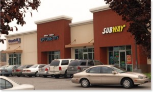 San Bernardino office of Clear Vision Optometry